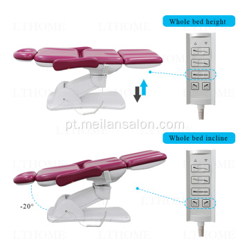 Hot Sales High Denstiy Foam Electric Facial Ced